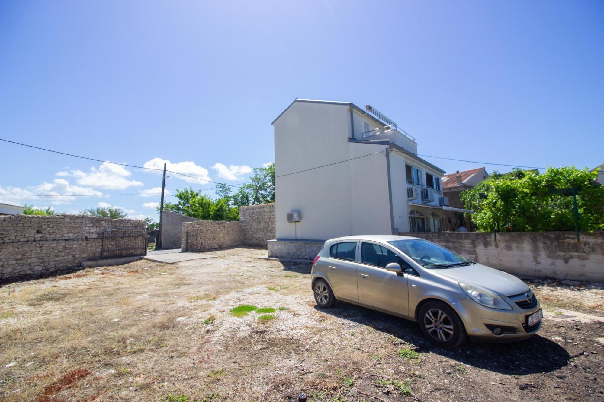 Apartments And Rooms With Parking Space Nin, Zadar - 5805 Buitenkant foto